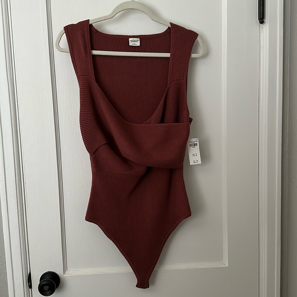 Abercrombie & Fitch NWT sweater bodysuit